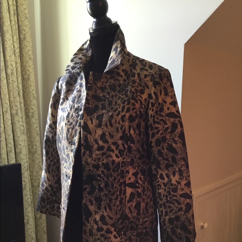 Chico’s Leopard Print Jacket - image 5